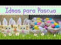 IDEAS PARA FIESTA O CELEBRACIÓN DE PASCUA - Regalitos para los niños