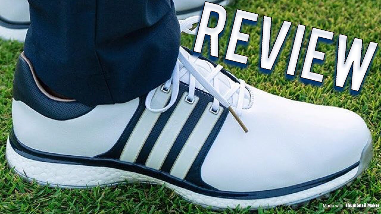 beoefenaar Omringd Werkwijze Adidas Tour 360 XT Spikeless Golf Shoes Full Review | Better than Pro SL?  Find out NOW! - YouTube