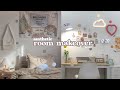 EXTREME Aesthetic Room Makeover 2022 🌷| korean-inspired, pinterest, pastel, cozy + Shopee Finds 🧸☁️