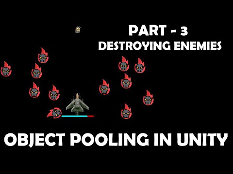 Object Pooling in Unity | Destroying Enemies #3