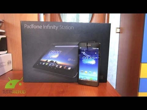 Asus New Padfone Infinity (A86) Unboxing da TuttoAndroid.net