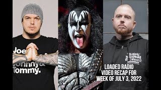 JAMEY JASTA, KISS, SEPULTURA and DISTURBED News | Loaded Radio