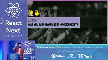 Matheus Albuquerque @ ReactNext 22 - Inside Fiber: the in-depth overview you wanted