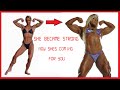 Strong is the new sexy  katka kyptova muscle talk