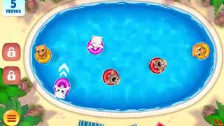 Talking Tom Pool Level 7 - Walkthrough screenshot 4