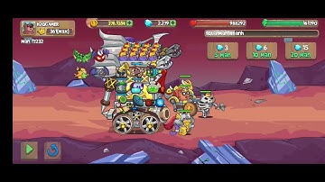 Wave 17.225 - 17.240 CatnRobot - Gameplay Android, iOS