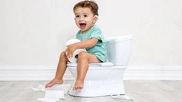 Neo's First Day Potty Training!!!