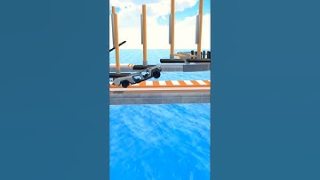 The Car That Escaped Death in Crash Master 3d game #crashmaster3d #crashmaster #gameplay #shorts