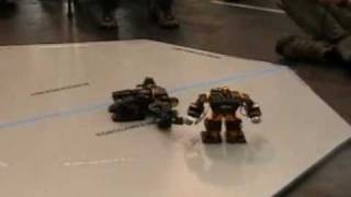 RoboGame2008 - RoboPhilo win