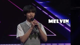 Melvin X Factor Indonesia 2021 | Billie Eilish - idontwannabeyouanymore