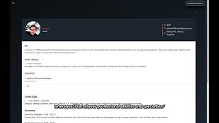 Build a Pro CV for FREE in 5 Minutes (free forever and No Watermark) screenshot 2