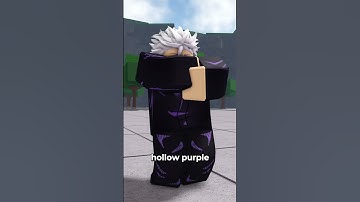 The OLD VERSION Of GOJO in The Strongest Battlegrounds