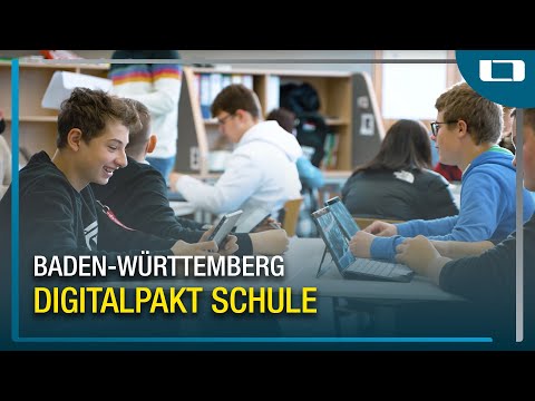 DigitalPakt Schule Baden Württemberg | Digitalisierung einer Gemeinschaftsschule und Realschule