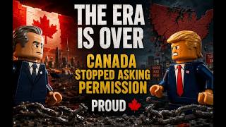 Canada Stopped Asking Permission — And Trump Has No Idea What's Coming 🧱