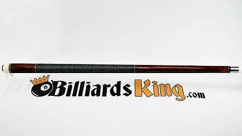 J. Pechauer Custom Cues P03-H Pool Stick - Cue View 360 - 4K UHD Rotating 360 Degree Wide View