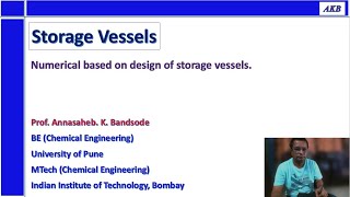 Storage Vessels Part 9: Design of Storage Tanks Numerical
