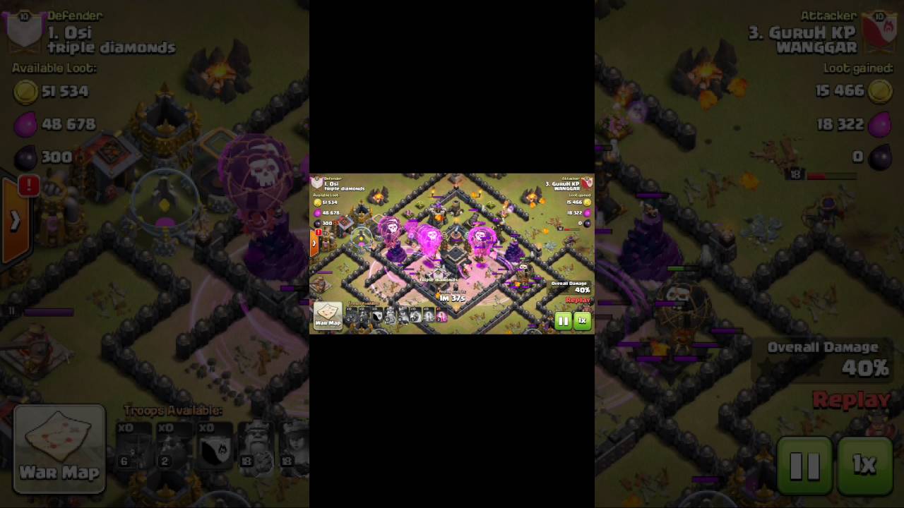 Cara war TH 9 yg sempurna 