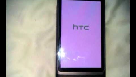 htc desire RUNNING LEEDROID_V2.3D.