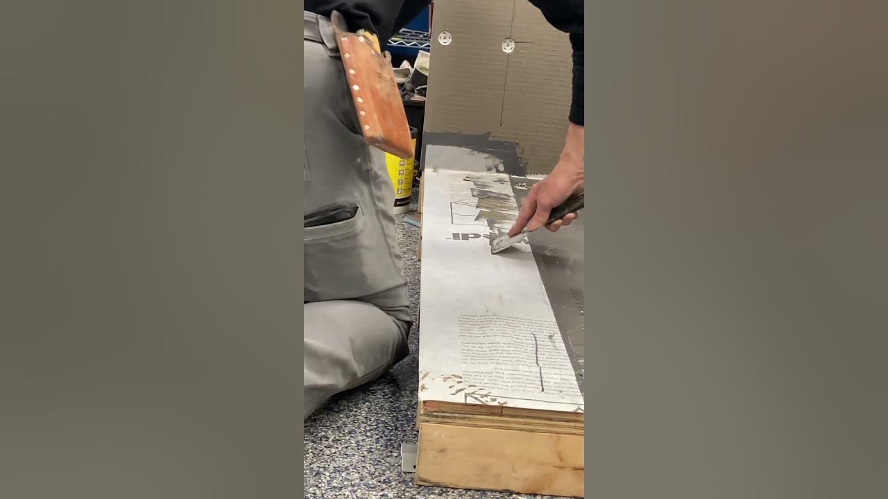 ITILE WEDI HOW TO INSTALL WEDI SUBLINER ON CURBLESS SHOWER