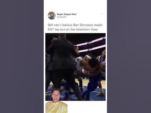 Ben Simmons makes Karl Anthony Towns tap out | #Shorts - YouTube