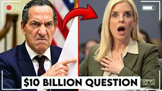 Famous Raskin Blindsided Bondi With a $10 Billion Constitutional Question — She Snapped Wealth