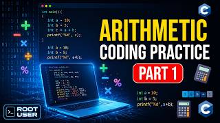 Arithmetic Coding Practice in C | Part 1 (Beginner Friendly)