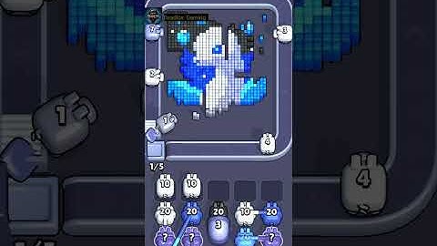 Pixel Flow Level 297. Walkthrough Gameplay 