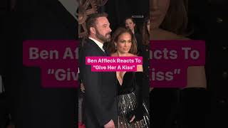 Ben Affleck Reacts To 