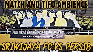 Ultras Palembang : Match And Tifo Ambience Sriwijaya Fc Vs Persib Bandung - Liga 1 (04.08.2017)