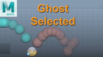 Ghosting Onion Skin in MAYA