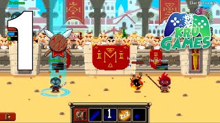Gladiator Rising 2 Gameplay Walkthrough #1 (Android, IOS) screenshot 2