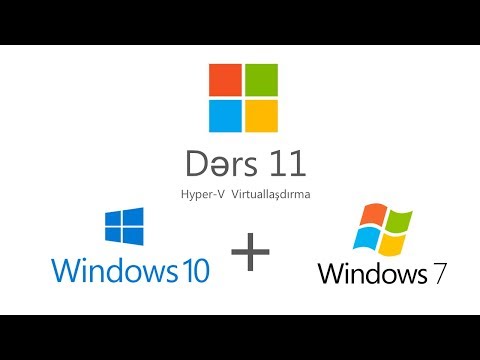 Video: Kompüterdə Virtual Disk Necə Yaradılır