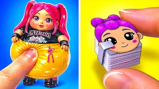 Mira Has A Squishy Belly 🤭 Cool And Easy Cardboard Craft Ideas!