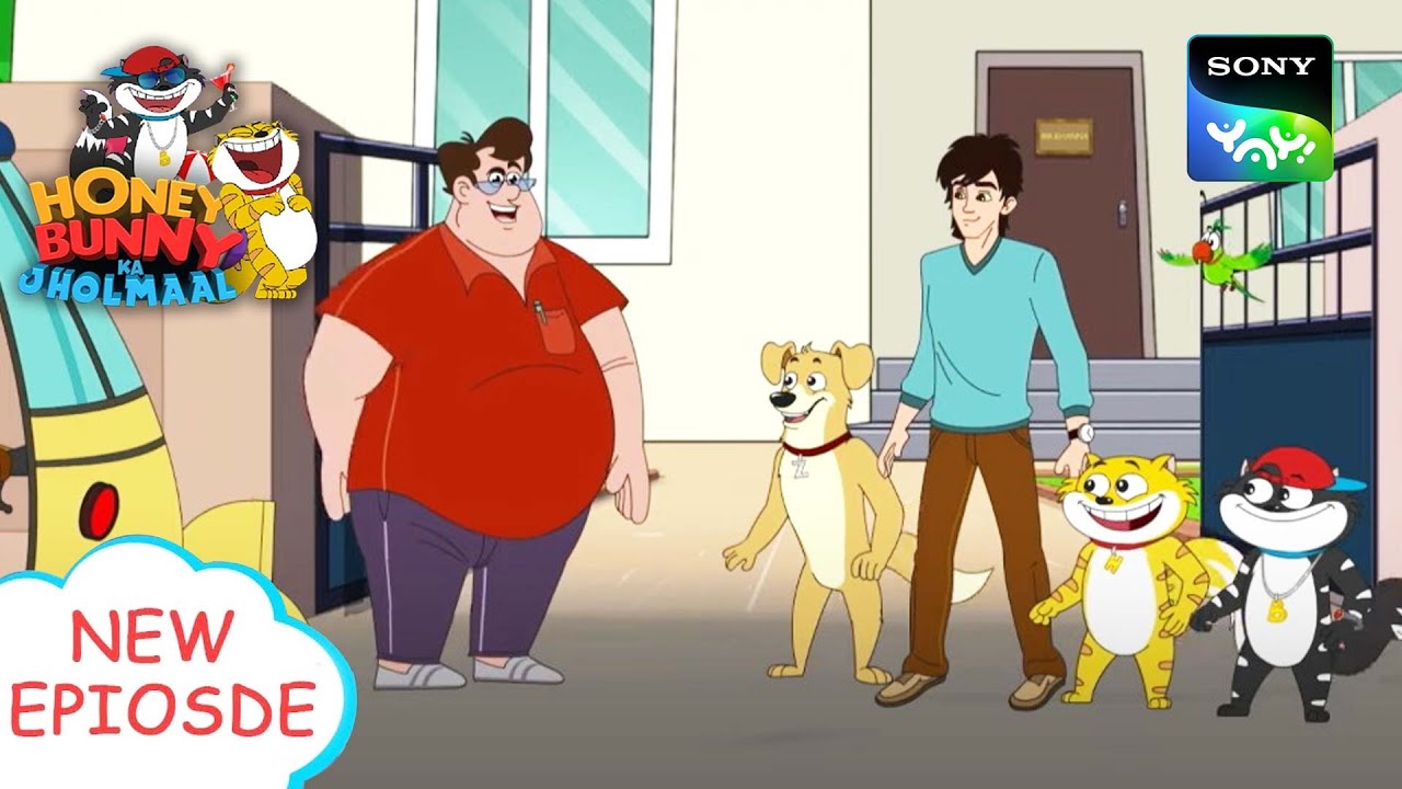 कंजूस दोस्त का किस्सा | Funny videos for kids in Hindi | बच्चों की कहानियाँ | हनी बन्नी का झोलमाल