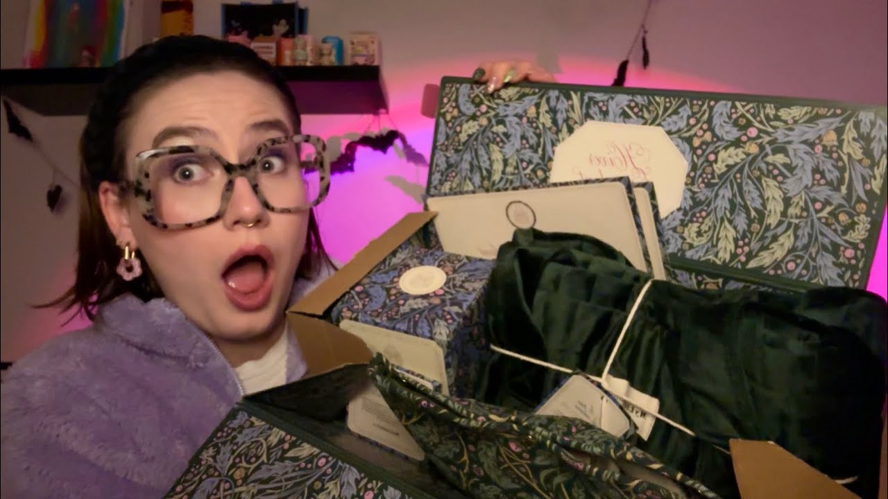 L'unboxing le plus sleepy ❄️​ My Little Box Hiver Étincelant 🎄 24 Days Of Christmas