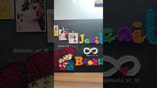 #string art 🧵# customisation is available ✨ #DM to order now 📩