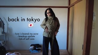 Moving back to Tokyo navigating breakups a life reset weekly vlog