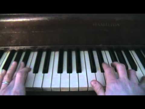 how to play martha by tom waits on piano