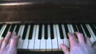 how to play martha by tom waits on piano chords