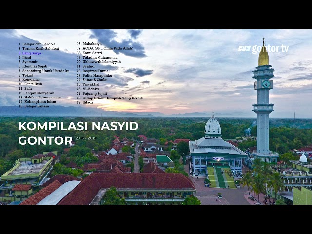 Kumpulan Nasyid Gontor 2016-2019 - อนาชีด อินโดนิเซีย class=