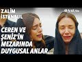 Ceren ve Şeniz'in Mezarında Duygusal Anlar😢 - Zalim İstanbul 39. Bölüm