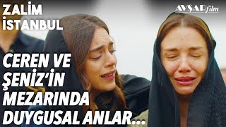 Ceren ve Şeniz'in Mezarında Duygusal Anlar😢 - Zalim İstanbul 39. Bölüm