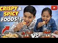 MoMo eating challenge ! spicy and yummy momos   Music:Vintage VibesMusician:VN VideoEditor