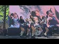 250518 리센느 Love Attack(러브어택) 직캠 - 덕수궁 돌담길