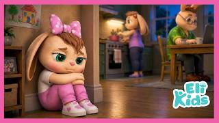 abi feels alone busy parents eli kids songs cartoon