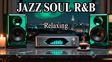Smooth Jazz & Soulful R&B – Relaxing Background Beats for Peaceful Vibes