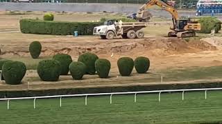 New York City up-close - construction work at Belmont Park, July 7, 2023 2