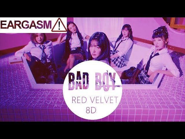 RED VELVET (레드벨벳) - BAD BOY [8D USE HEADPHONE] 🎧 class=