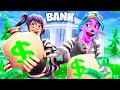 WE ROBBED A BANK...