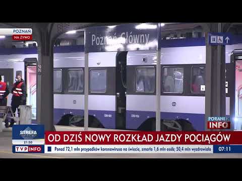 Nowy rozkład jazdy PKP. Sprawdź zmiany